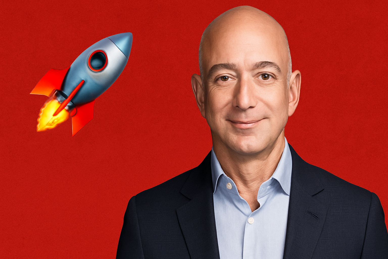 🚀 Jeff Bezos: De un garaje a revolucionar el comercio global